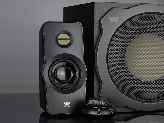 Woxter Big Bass 260 - Altavoces 2.1 De 150w, Estantería, Home Cinema, Jack  3,5mm, Mando De Control, En Madera, Para Pc Ps4 - Speakers - AliExpress