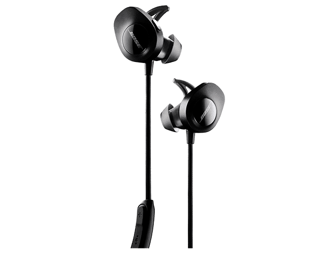 Nuevos auriculares Bosé SoundSport: deportistas sin cables