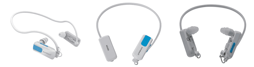 Mp3 Acuatico 8GB, AGPTEK S12 Clip Reproductor de MP3 Impermeable IPX8 con  Auriculares para Nadar y Correr, Color Azul : : Electrónicos
