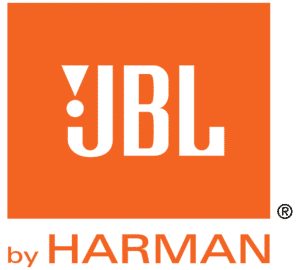 Logotipo oficial de la marca JBL