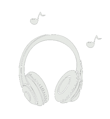 Auriculares Cascos Cascos Escuchar Música Electrónica PNG ,dibujos, cascos  de musica 