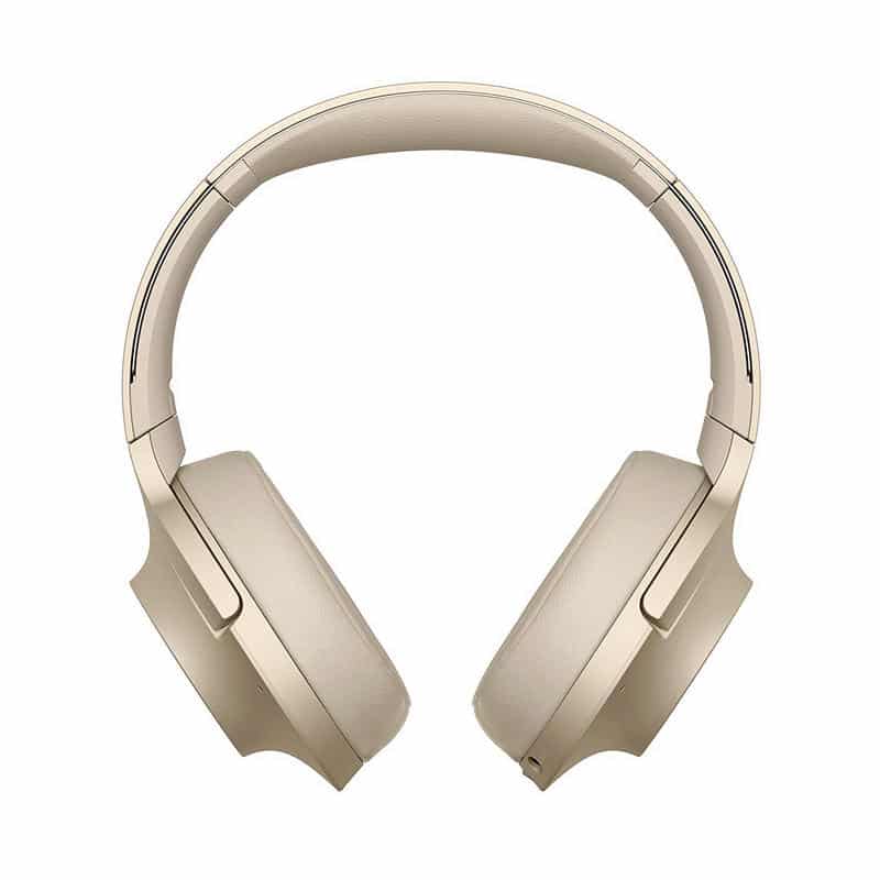 Sony WHH900N Hear On 2 auriculares inalámbricos de alta resolución con  cancelación de ruido, 2.4 onzas